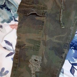 Camo joggers